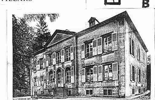Ville de MORVILLARS Carte postale ancienne